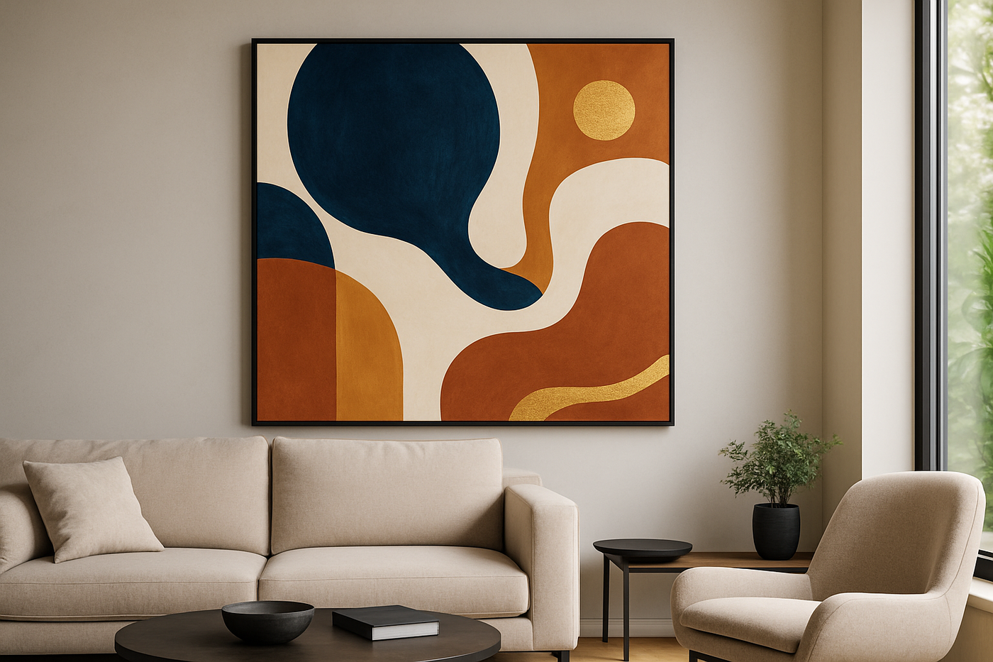 Abstract Wall Art Decor