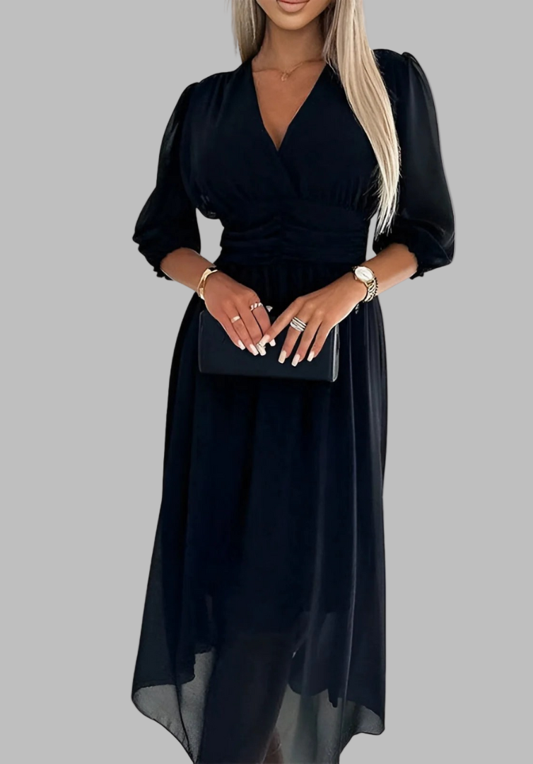 Lumiére | Light Silky Chiffon Dress