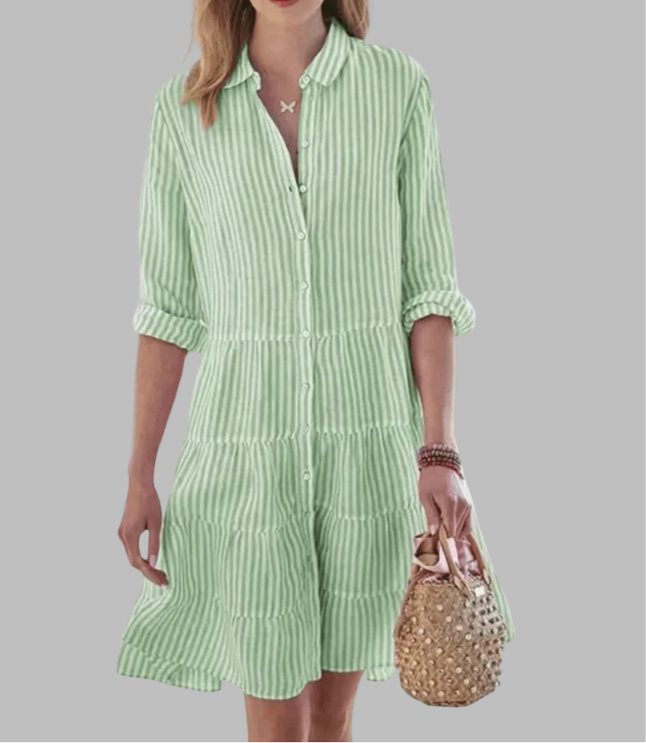 AMELIA | STYLISH STRIPED DRESS