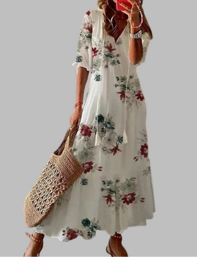 SHAINE | LOOSE BOHEMIAN DRESS