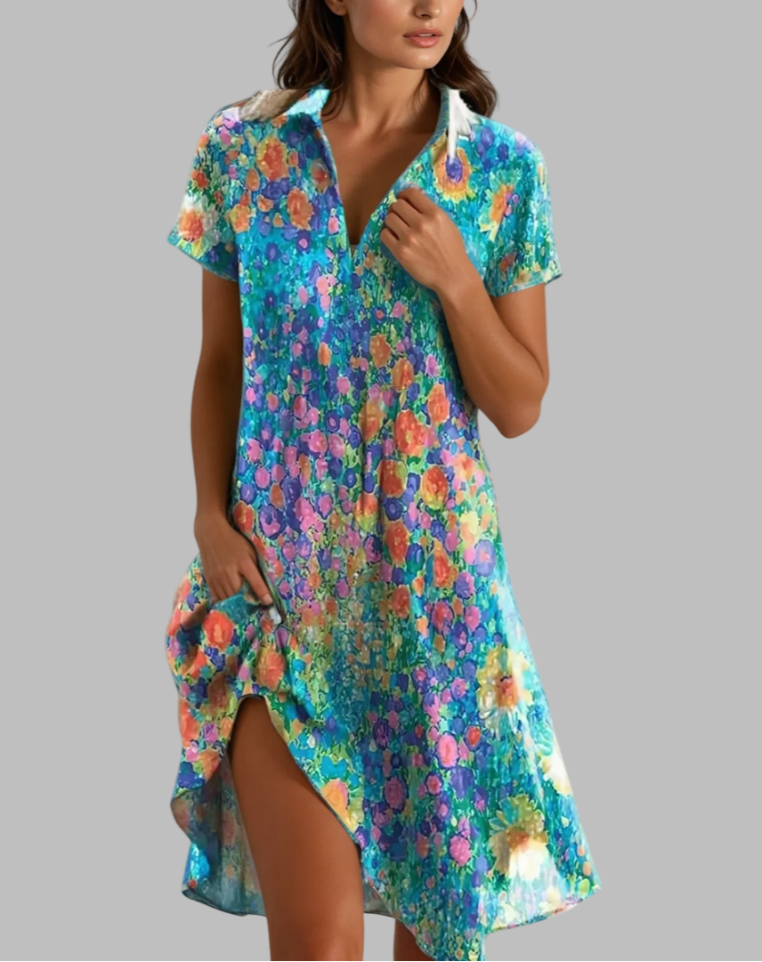 Hannah | Vintage Floral Dress