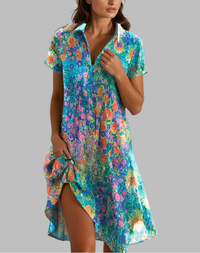 Hannah | Vintage Floral Dress