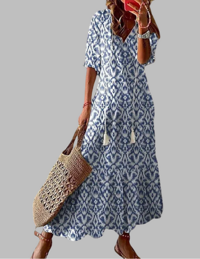 SHAINE | LOOSE BOHEMIAN DRESS |