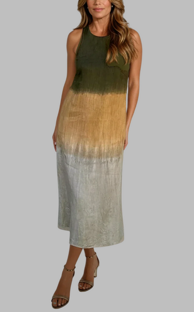 MAYA | SUNSET OMBRÉ MAXI DRESS