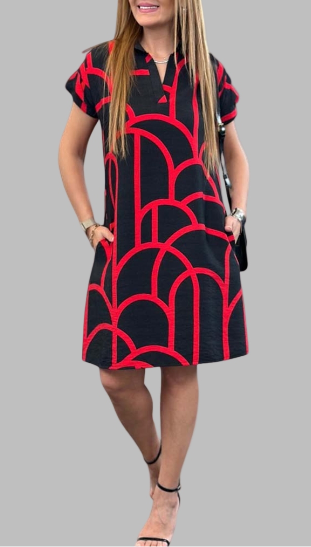 Evie | Elegant Midi Dress