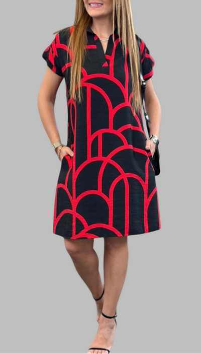Evie | Elegant Midi Dress