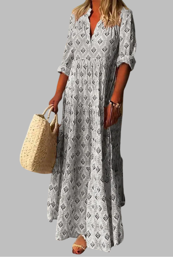 ELARA- BOHO DRESS