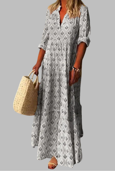 ELARA- BOHO DRESS