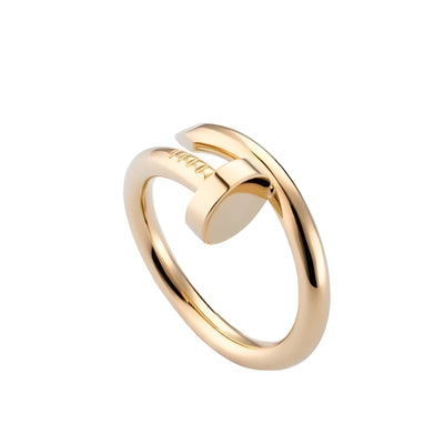 NAIL RING | GOLD