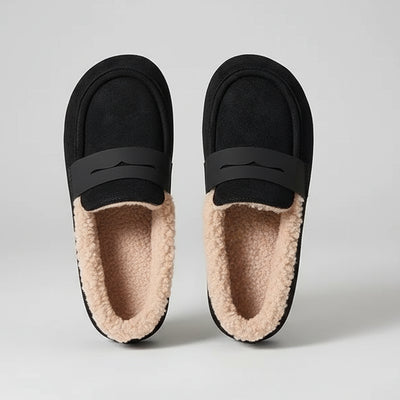 Magda - Winter Fleece-Lined Moccasins