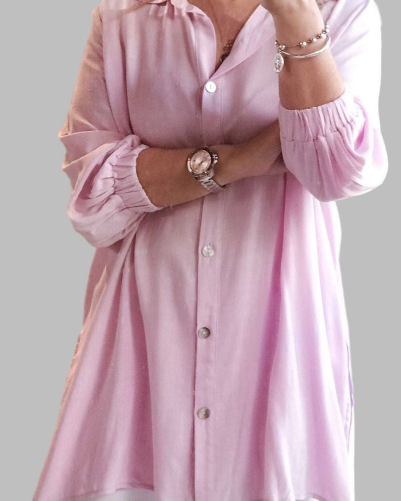 SERELIA - STYLISH PLAIN WOMEN'S SHIRT