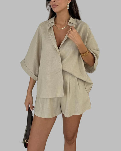 MERION - Daily work and casual two-piece set