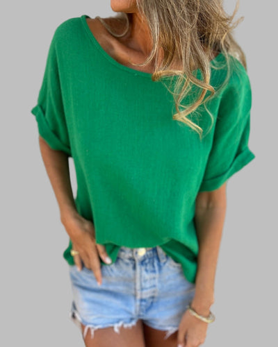 VERONA - CASUAL BOHO TOP