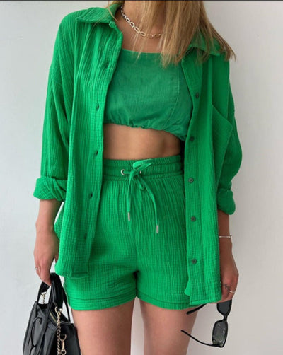 TINA - Comfortable summer set