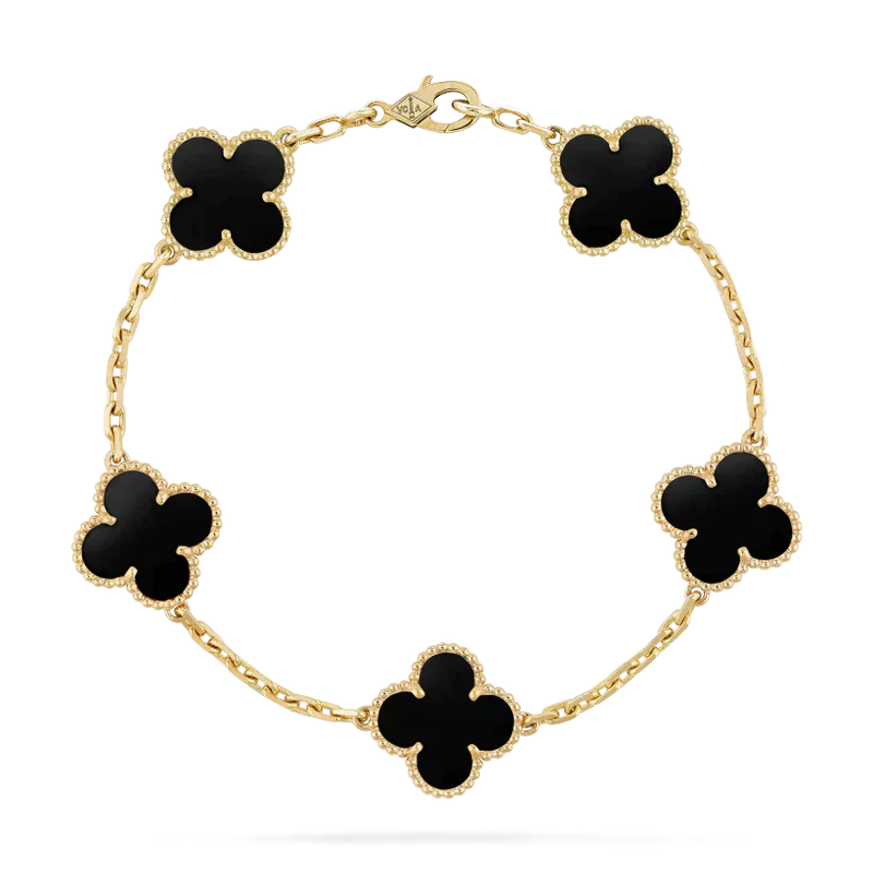 FLORAL BEAUTY BRACELET | BLUE