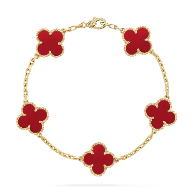 FLORAL BEAUTY BRACELET | BLUE