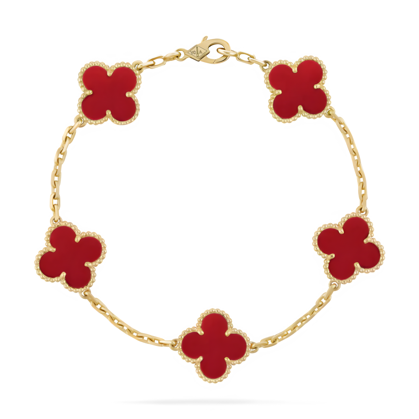 FLORAL BEAUTY BRACELET | BLACK