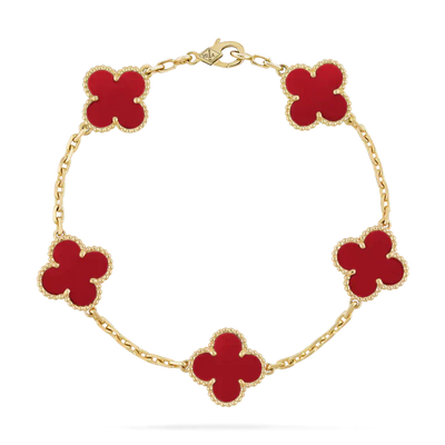 FLORAL BEAUTY BRACELET | WHITE