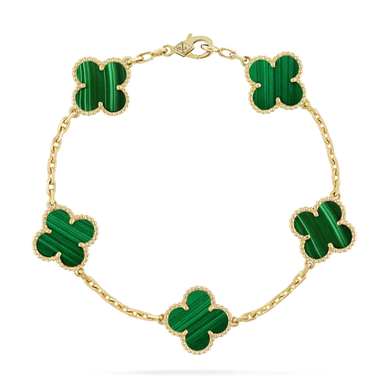 FLORAL BEAUTY BRACELET | BLUE