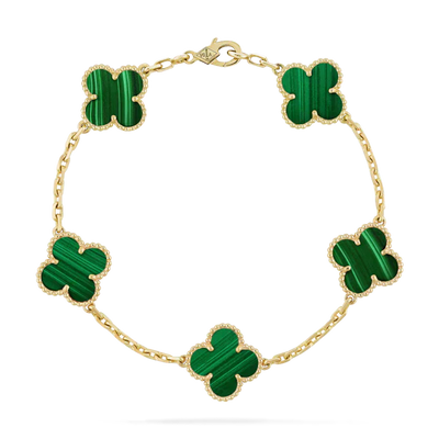FLORAL BEAUTY BRACELET | WHITE