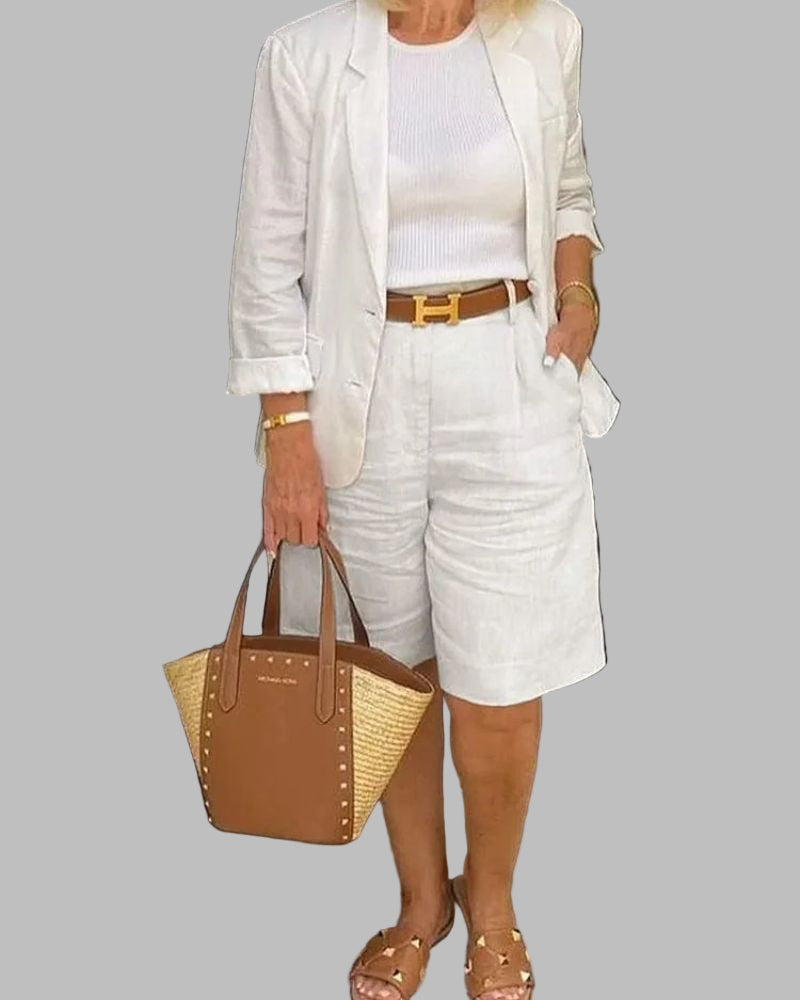 CONIL - CASUAL 2 PIECE SET FOR SUMMER
