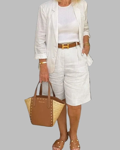 CONIL - CASUAL 2 PIECE SET FOR SUMMER