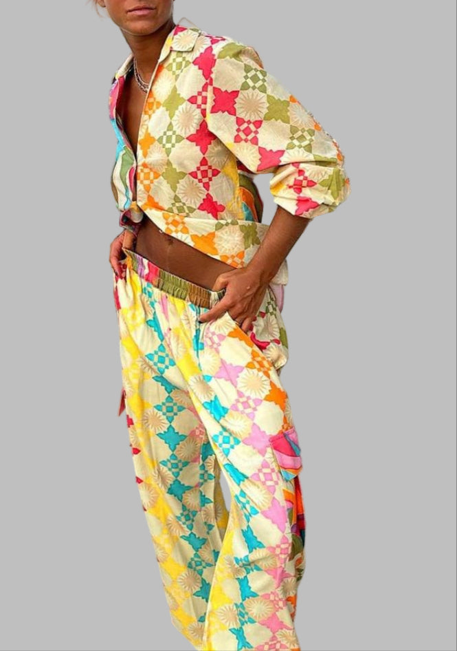 LUIZA - SUMMER PRINTED SET