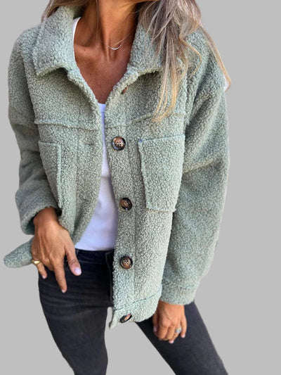 MOIRA™ - Relaxed Fit Fleece Jacket