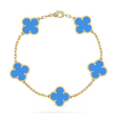 FLORAL BEAUTY BRACELET | BLACK