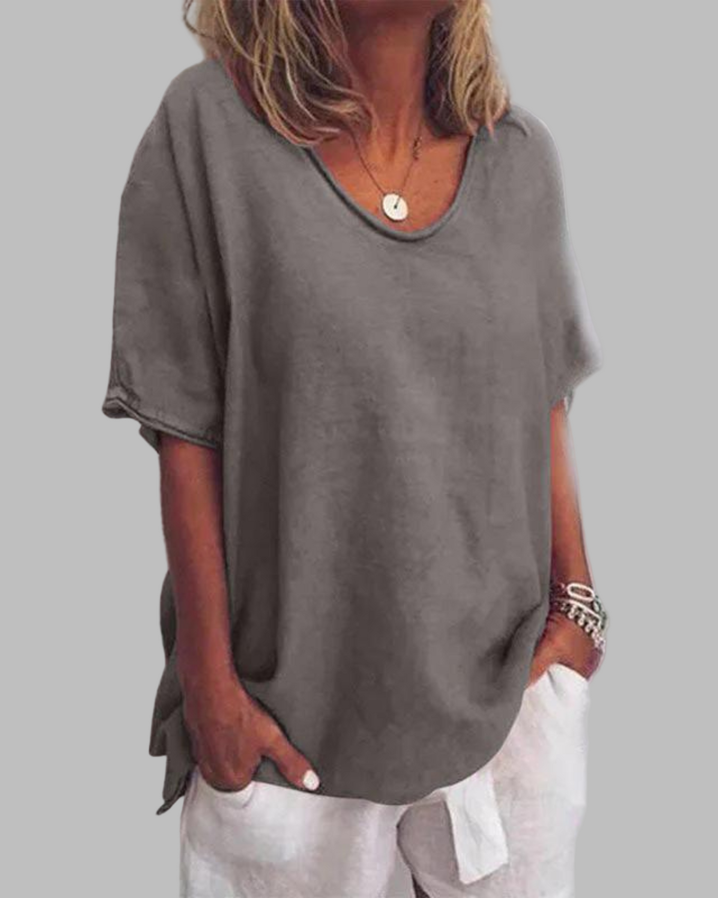 BEA - Comfortable Loose Blouse