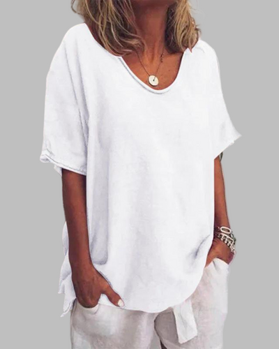 BEA - Comfortable Loose Blouse