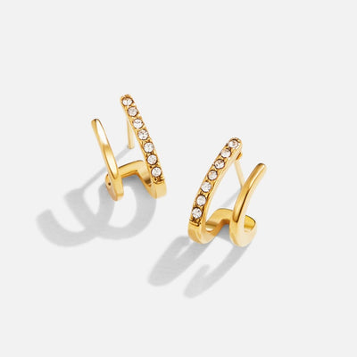 ROMINA | STYLISH CRYSTAL CLAW EARRINGS