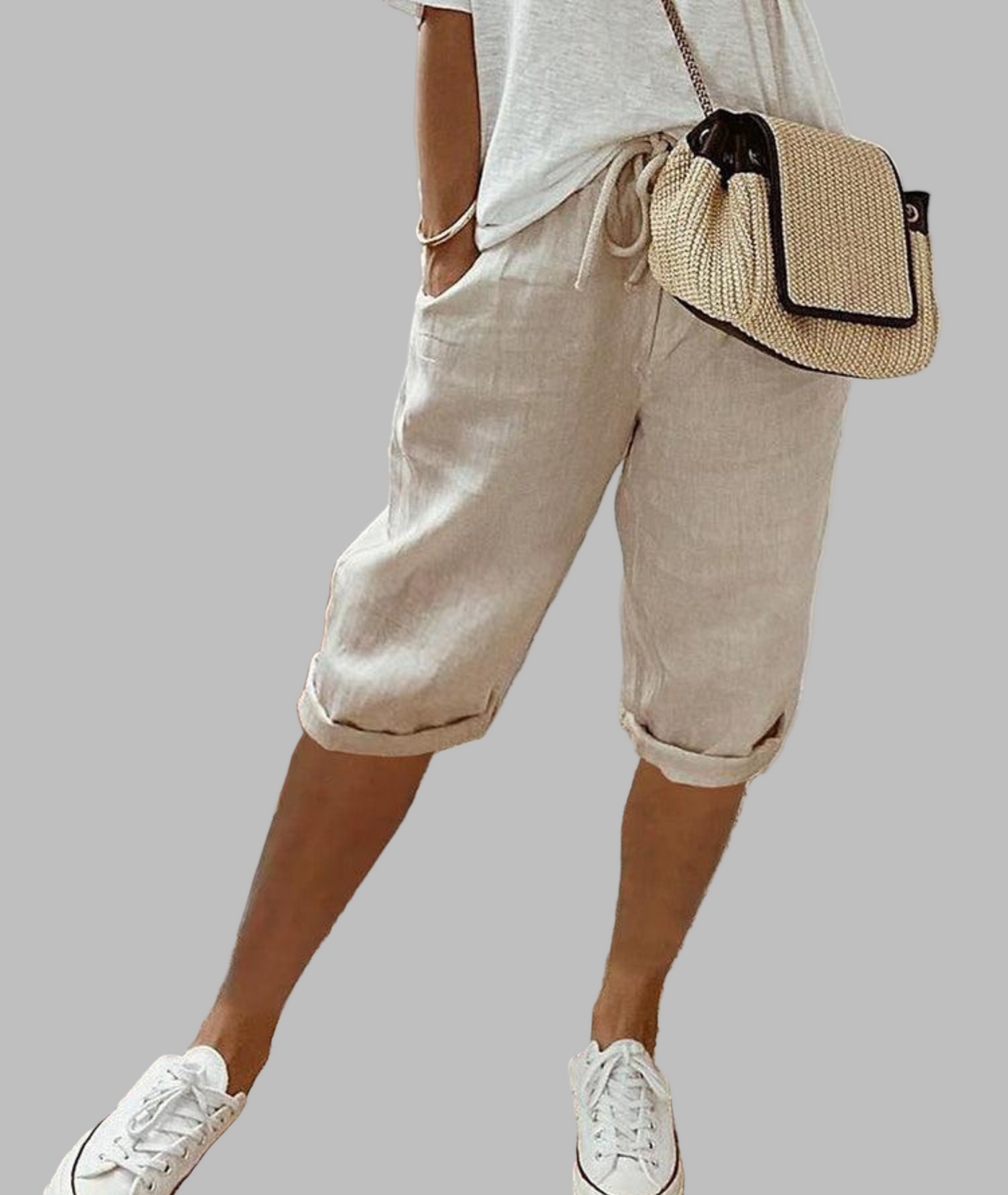 LUNA - SUMMER COTTON SHORTS