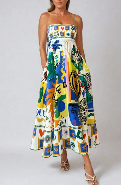 The Artistic Expression Maxi Dress