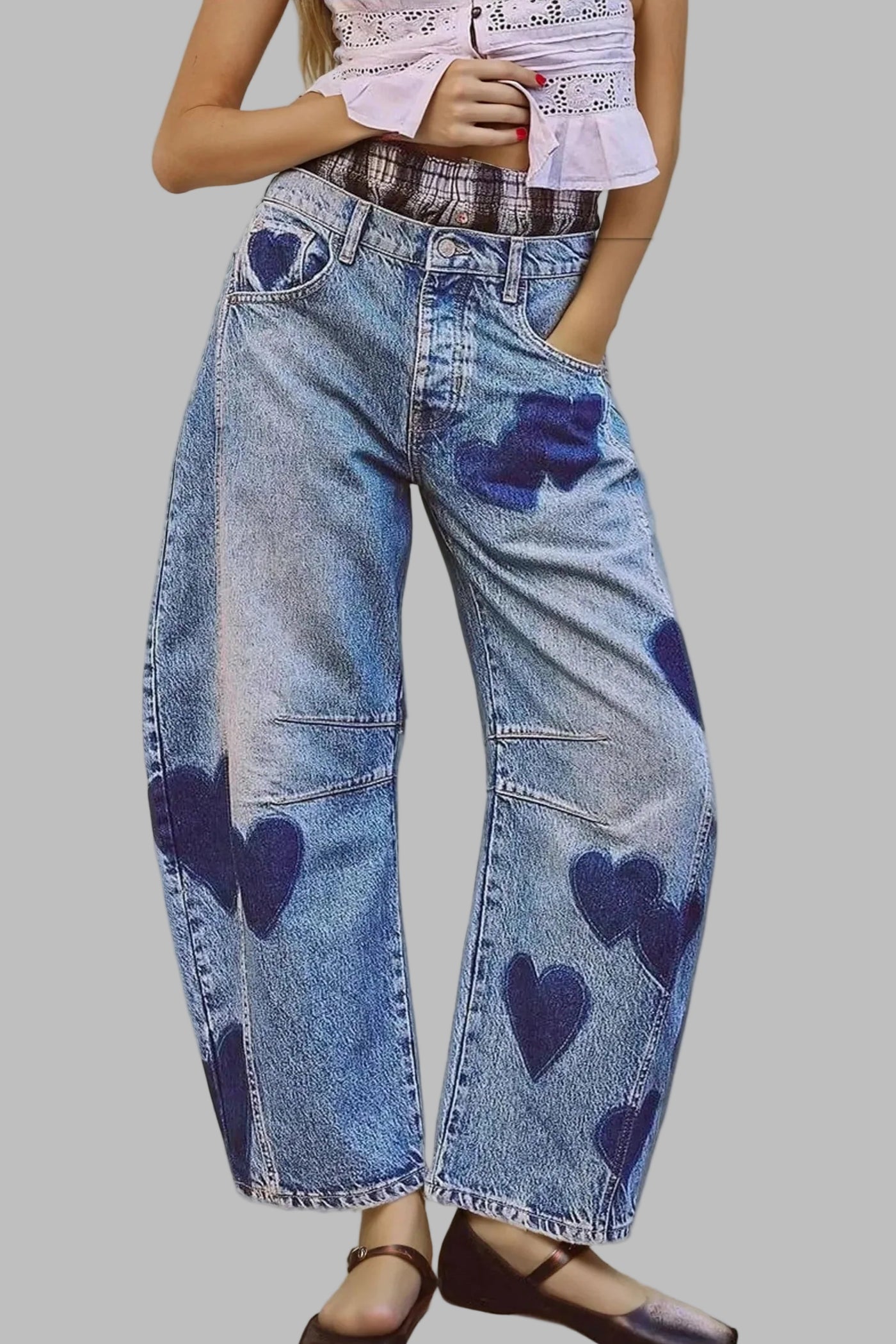 Avery - Casual Mid-Rise Jeans