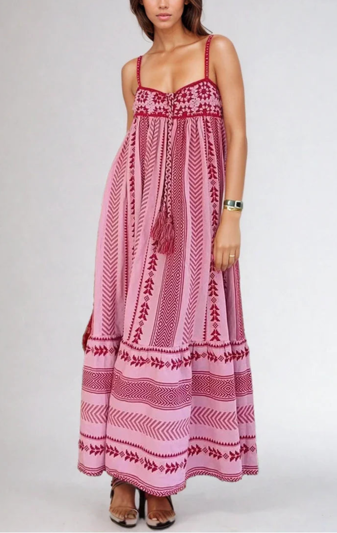 The Bohemian Breeze Maxi Dress