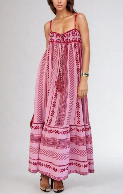 The Bohemian Breeze Maxi Dress