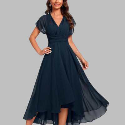 Catalina - Flowing V-Neck Maxi Dress