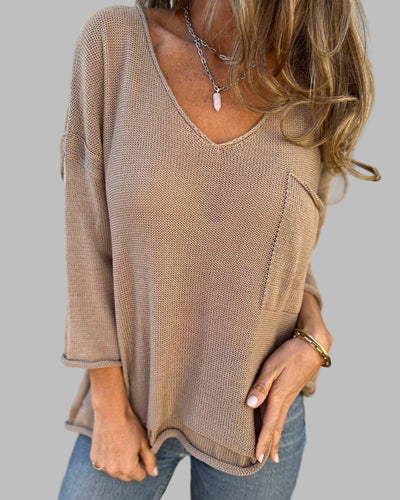 SEMBE - Boho Knit Top