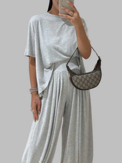 Sofia | Casual Wide Leg Set