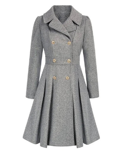 Sofia | Elegant wool coat