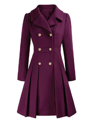 Sofia | Elegant wool coat