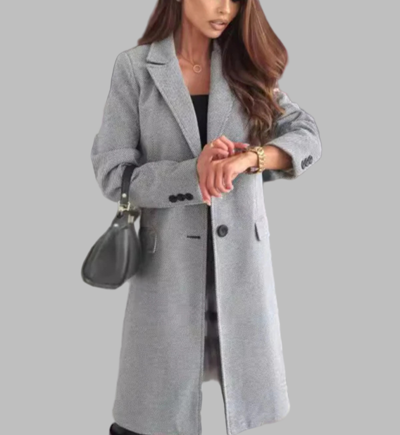 ALICE™ - Sophisticated Long Coat