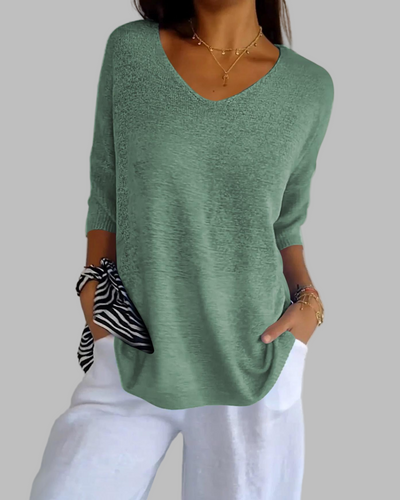 CELIA - BREATHABLE COTTON TOP