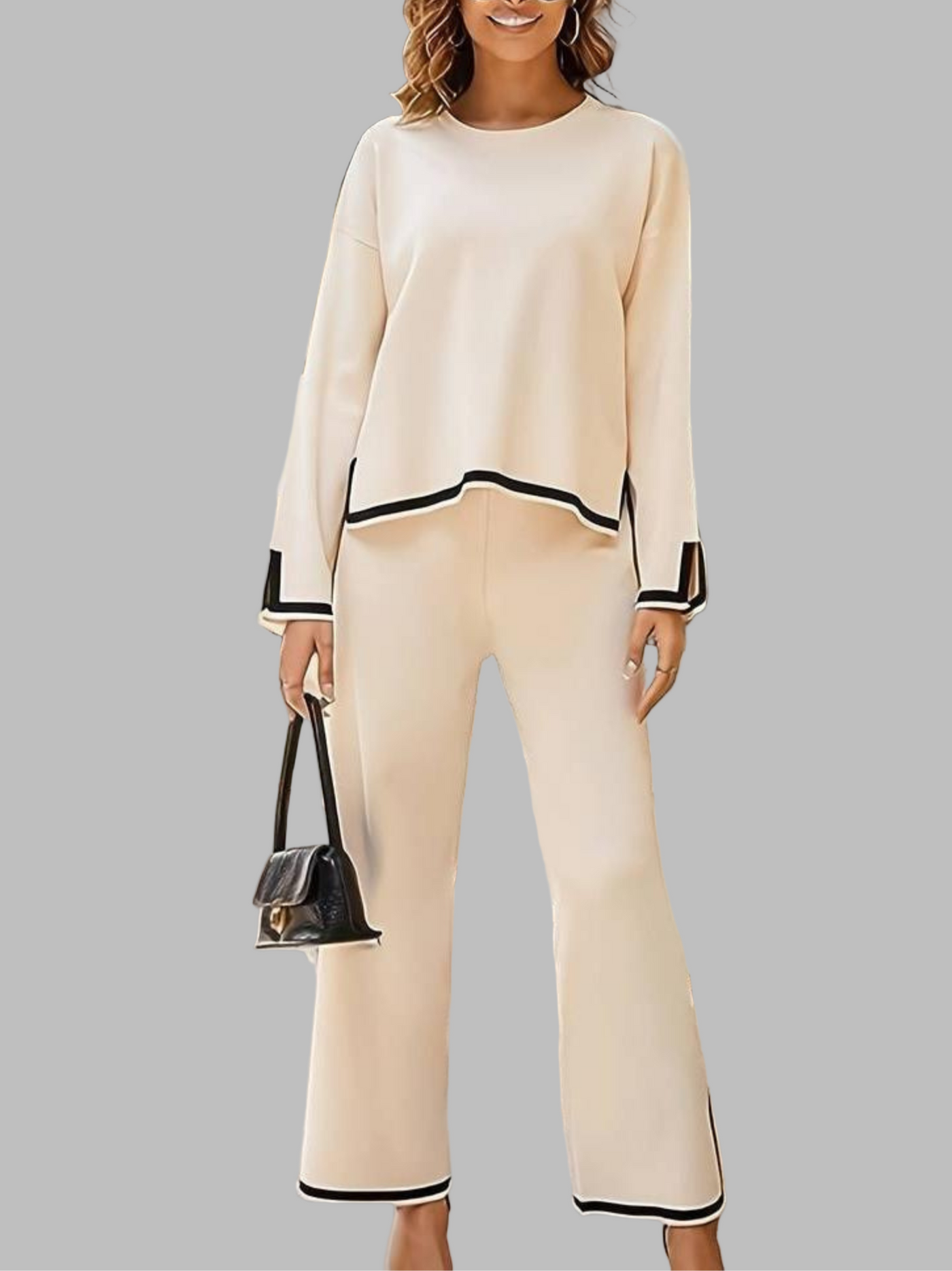 MIARE - 2 PIECE SET STRETCHY AND SOFT MATERIAL