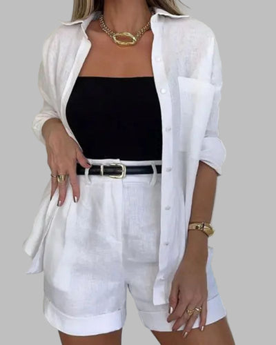 ELOISE - LINEN 2 PIECE SET