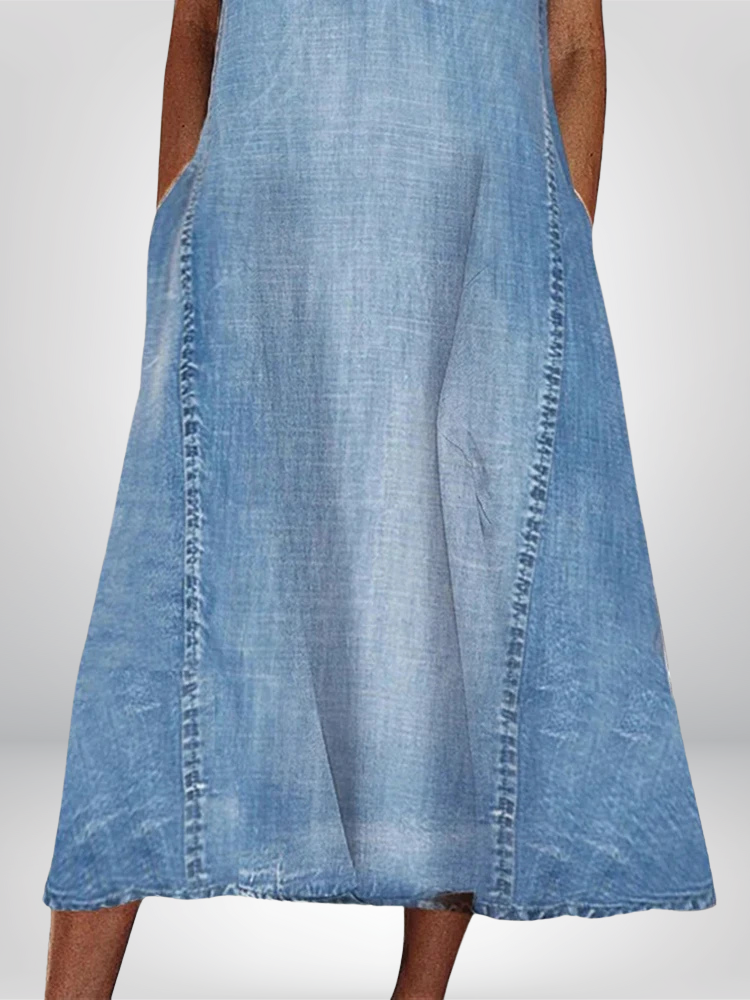 Sofia | Denim dress