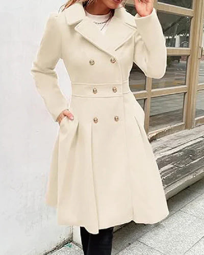 Sofia | Elegant wool coat