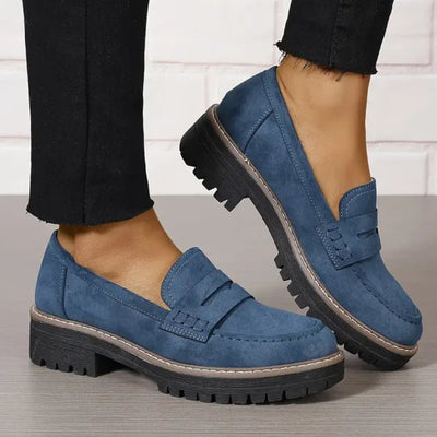 Soft Suede Loafers