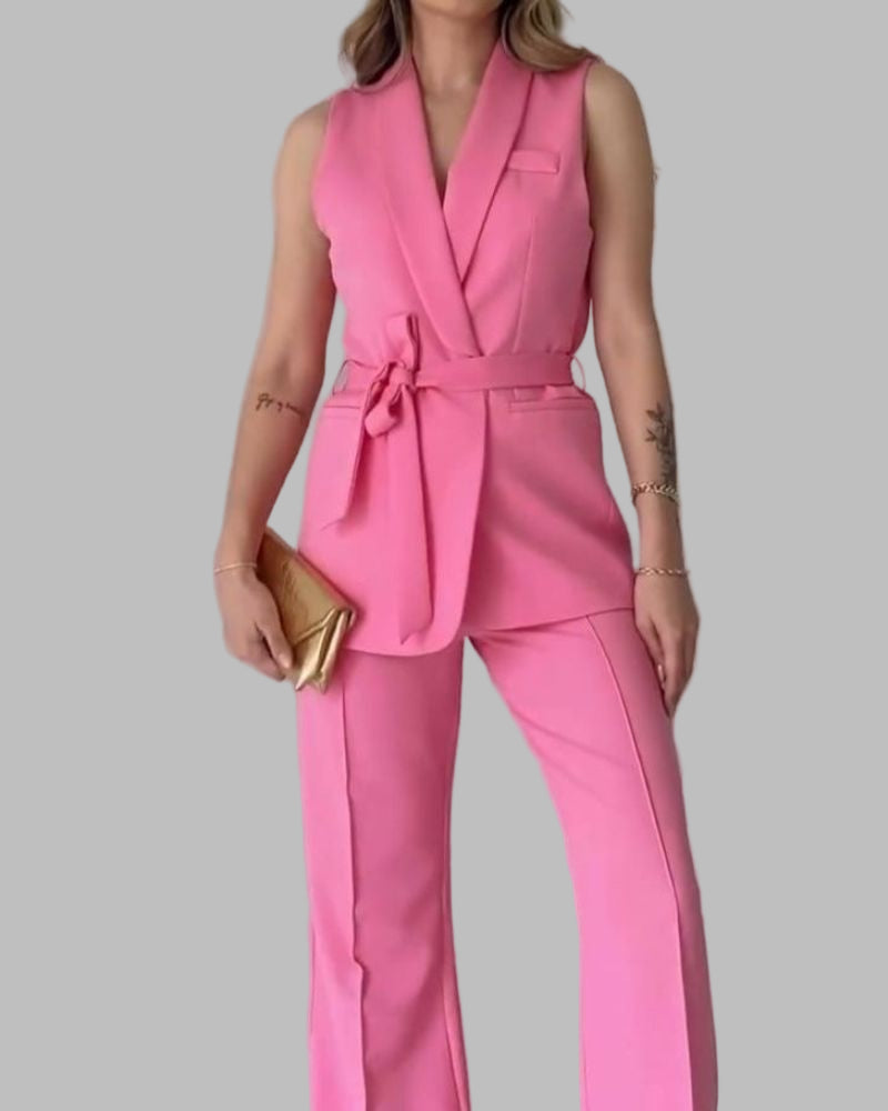 CIRISA - SLEEVELESS SUMMER SET